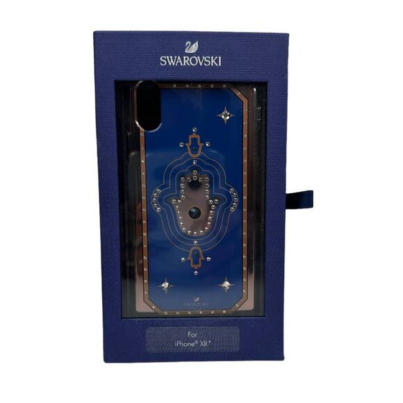 Swarovski Hand Hamsa IPhone XR Case - Picture 1 of 12